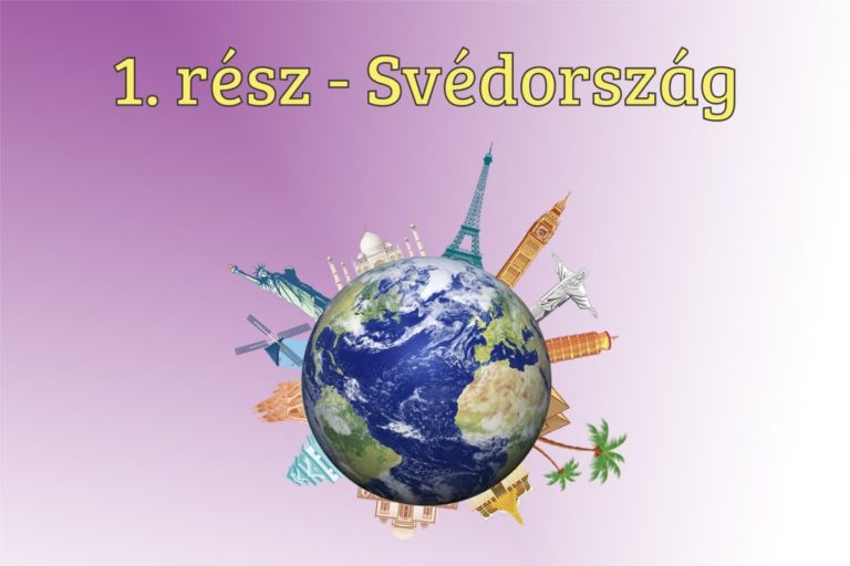 Read more about the article A twitch huszár és a nemséf kisasszony kalandozásai a föld körül – 1. rész Svédország