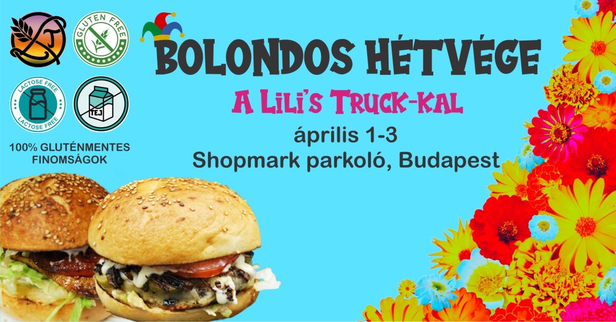 Lilis-Truck-Glutenmentes-finomsagok-Bolondos-hetvege-Budapesten
