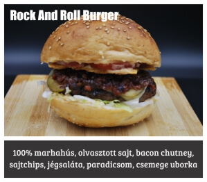 Lili's-Truck-Glutenmentes-finomsagok-Rock And Roll Burger-mobile