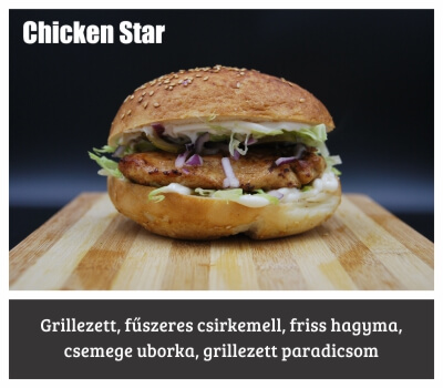 Truck-Glutenmentes-finomsagok-Chicken-Star